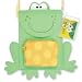 Stephen Joseph SJ4252A Snack Sac Soft-Sided Lunch Bag for Kids, Frog