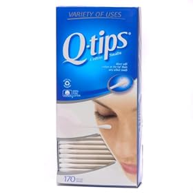 Q TIPS COTTON TIP APPLICATORS 170/BOX