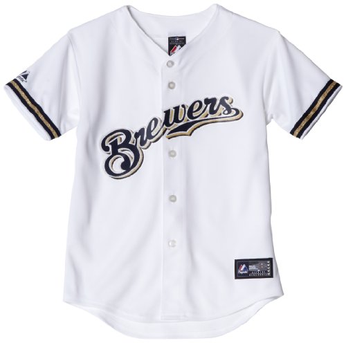 MLB Men's New York Yankees Babe Ruth Cooperstown RC Synthetic Replica Jersey,White