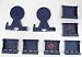 GI Joe 1985 Cobra Rifle Range Unit Part Assortment #3