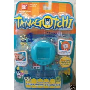 Tamagotchi Connection V 5 Tamagotchi Deco-ratchi Kit - New skin color and Chamametchi stickers by 