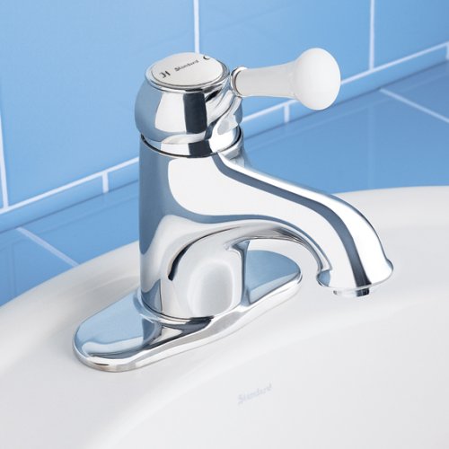 Standard Collection Monoblock Faucet with Lever Handle - Polished Chrome - 2171