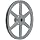 TB Woods Bored-to-size V-Belt Sheave, A Belt Section, 1 Groove, Cast Iron