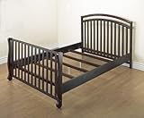 IMAGE OF Orbelle Trading Extension Kit From A Crib to A Full Size Bed, Cappuccino