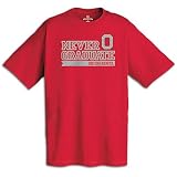Ohio State ESPN Men's Never Graduate Tee