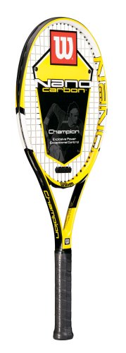 Buy Wilson Nano Carbon Champion Tennis Racket by Wilson