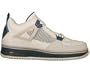 Nike Men's NIKE AJF 4 BASKETBALL SHOES 11 (OFF WHITE/MILITARY BLUE/GREY)