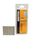 Bostitch SB16-2.5-1M 2-1/2-Inch by 16 Gauge Bright Finish Nail (1,000 per Box)
