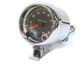 Produkt-Bild: Drehzahlmesser CARBON mit Shiftlight - 3,5 Zoll neu