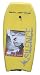Silence Surf 43 Body Board Yellow