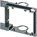 Arlington Industries LVMB2 2-Gang Low Voltage Mounting Bracket for New Construction, 5-Pack