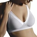 Olga Women's Satin Edge Wire-Free Bra #30589