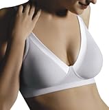 Olga : Olga Women's Satin Edge Wire-Free Bra   #30589