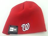 NEW ERA New Winter MLB Baseball Washington nationals Beanie Men Toque Knit