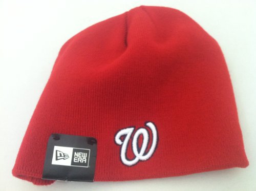 NEW ERA New Winter MLB Baseball Washington nationals Beanie Men Toque Knit