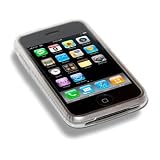 EASYi - Clear Silicone Case Cover Skin & Screen Protector Kit for Apple iPhone 3G & iPhone 3GS