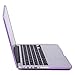 HDE MacBook Pro 15 Inch Non-Retina Case Hard Shell Cover Rubberized Soft Touch - Fits Mac Notebook 15.4