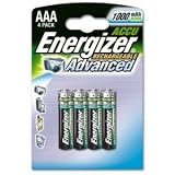 Electronics : 2 of Energizer Rechargable AAAx4 1000 mah Ni-MH