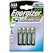 Electronics : 2 of Energizer Rechargable AAAx4 1000 mah Ni-MH