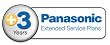 3yr Panasonic Service Plan providing the ONLY Panasonic authorized service and parts network, Plasma ($0 - $999.99) DOP