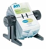 Durable Rotationskartei VISIFIX cubo 300 Karten, bis zu 105 x 70 mm, schwarz