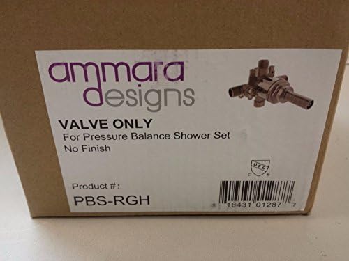 Ammara Designs PBS-RGH VALVE ONLY