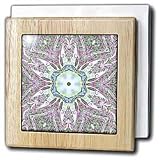 Review 3dRose LLC  / Foliage Frenzy - 6 Inch Tile Napkin Holder