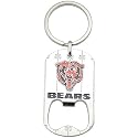 Chicago Bears Dog Tag Bottle Opener Keychain