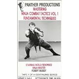 Panther Home Video Mastering Ninja Combat Tactics Vol.1 Fundamental Techniques