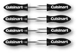 Cuisinart Corn Holders Set of 8, Black by Cuisinart