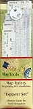 Explorer Map Ruler Set - 24 Ruler Covering 24 Different Map Scales