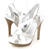 Paprika Spoil Heels White Multi