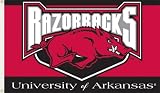 Arkansas Razorbacks 3 Ft. x 5 Ft. flag w/grommetts - NCAA