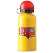 Stainless Steel Drinking Bottle (Firetruck) By Crocodile Creek