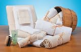 Turkish Spa Wash Cloth Towel, Ivory