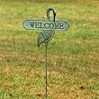 Crane Welcome Sign