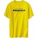 T-Shirt Mens Yellow 