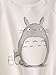 Floerns Women's Totoro Print Long Sleeve Shirt Pullover Sweatshirt