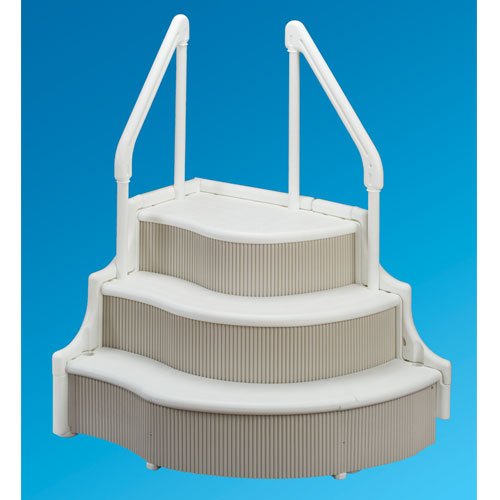 Grand Entrance Steps for In Ground Pools (36