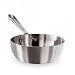All-Clad Stainless 1-Quart Saucier Pan