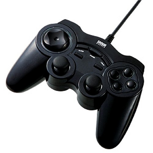 �T�����T�v���C USB�Q�[���p�b�h JY-P66UBK