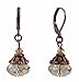 Earrings - E428 - Faceted Crystal Glass Hung on title=
