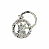Guardian Angel Key Ring