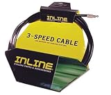 Inline Gear Cable & Housing shimano 3 Speed Black