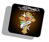 Ed Hardy Limited Edition MP09008 Mouse Pad (Love Cross)