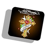 Ed Hardy Limited Edition MP09008 Mouse Pad (Love Cross) by 