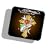 Ed Hardy Limited Edition MP09008 Mouse Pad (Love Cross)