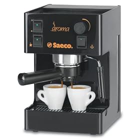 Saeco Aroma Espresso Machine Black 00133 by Saeco
