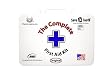 The Complete First Aid Kit - Includes Save-A-Tooth, Exceeds ANSI Standards, 100% Made in USA