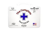The Complete First Aid Kit - Includes Save-A-Tooth, Exceeds ANSI Standards, 100% Made in USA